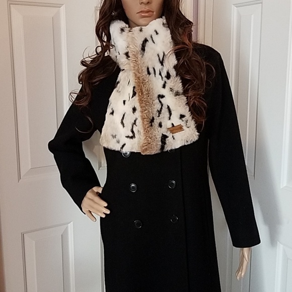 Jones New York Jackets & Blazers - VINTAGE EUC 100% Wool Long Double Breasted Coat, M